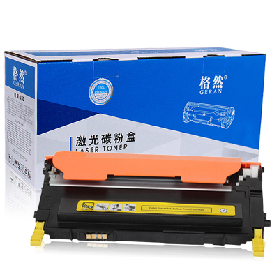 格然 三星CLT-Y407S黄色碳粉盒适用SAMSUNG三星CLP-321N CLP-320打印机墨盒 硒鼓 墨粉盒