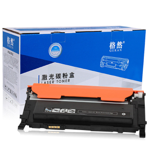 格然 三星CLT407碳粉盒适用SAMSUNG三星CLX-3185FW CLX-3180打印机墨盒 硒鼓 墨粉盒