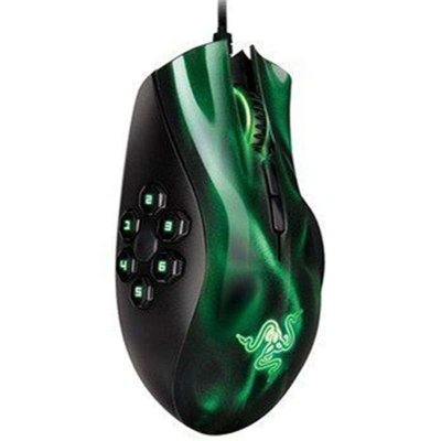 雷蛇(Razer) 那伽梵蛇 Naga Hex 六芒星MOBA