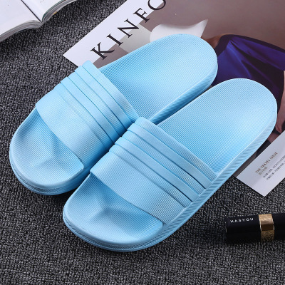 新款家居情侣拖鞋浴室拖鞋男士休闲凉拖女拖鞋