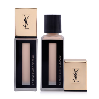 YSL/圣罗兰长效丝绸控油粉底液 羽毛粉底液BD10#