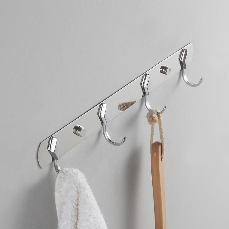 米斯克尼miskni0504浴室挂件不锈钢挂钩毛巾钩衣钩