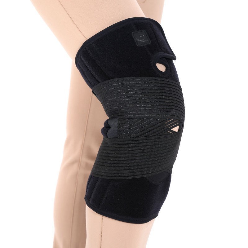 法藤phiten护膝 日本原装进运动护具 加压保暖透气 全防护 法力藤