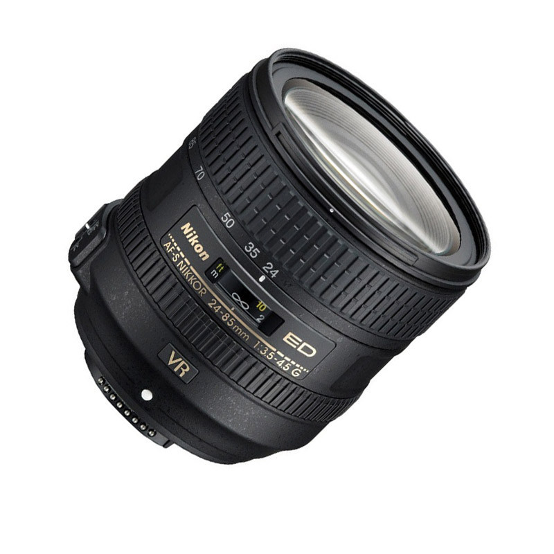 尼康nikon镜头afs2485mmf3545gedvr全画幅广角镜头防抖镜头
