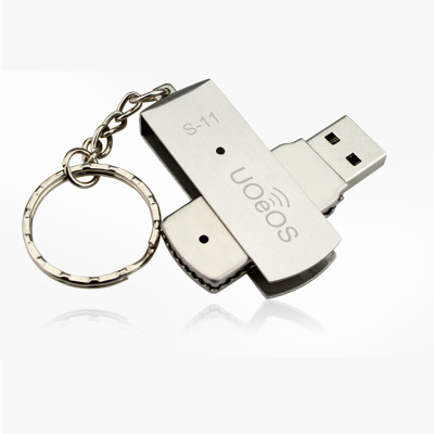 优易思 高速USB2.0/3.0金属S11旋转U10多彩优盘 投标标书u盘 S-11 4G