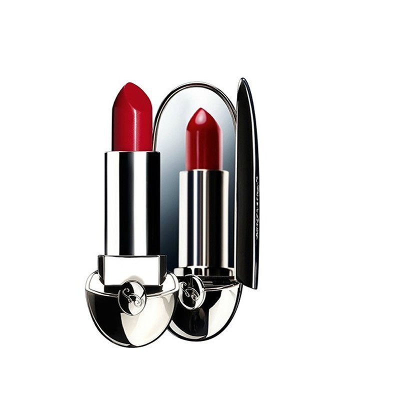 guerlain/娇兰 臻彩宝石唇膏3.5g 25号经典正红 炫亮魅力 滋润