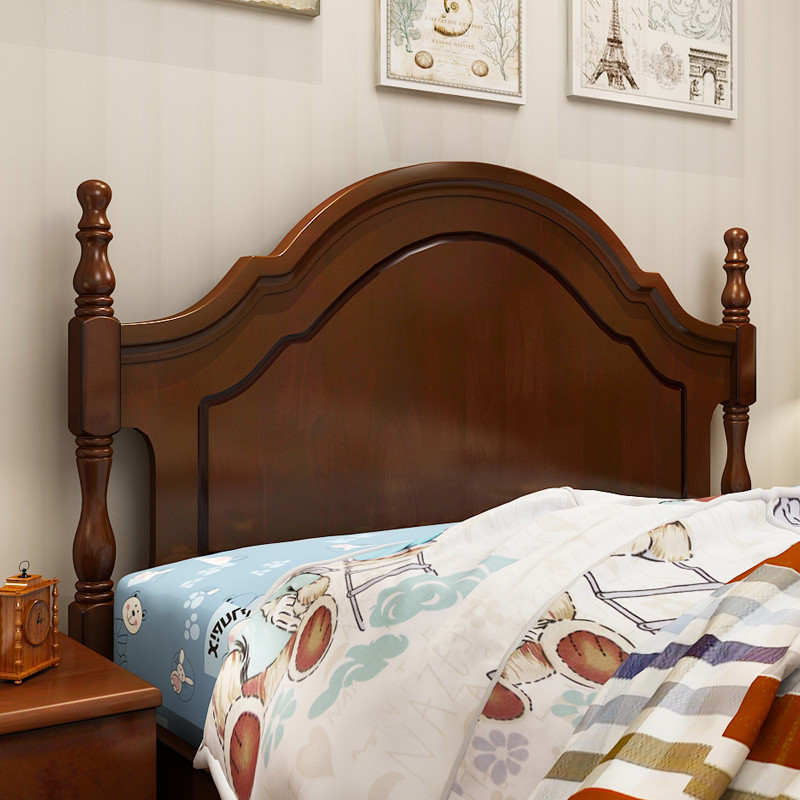 优漫佳 实木儿童床美式单人床1.2/1.5米床卧室家具