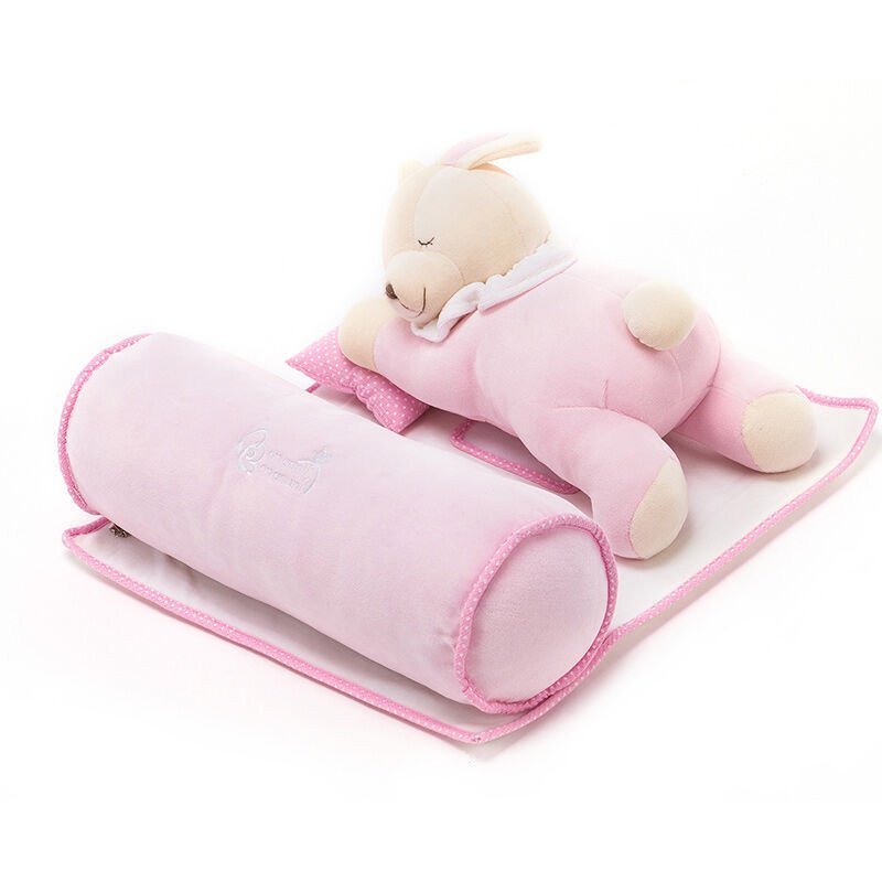 婴儿枕头新生儿宝宝枕头纠正防偏头定型枕可爱卡通动物造型