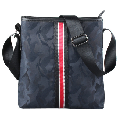 爱牧格潮流休闲男士单肩包时尚男包单肩斜跨小包迷彩包单肩包包