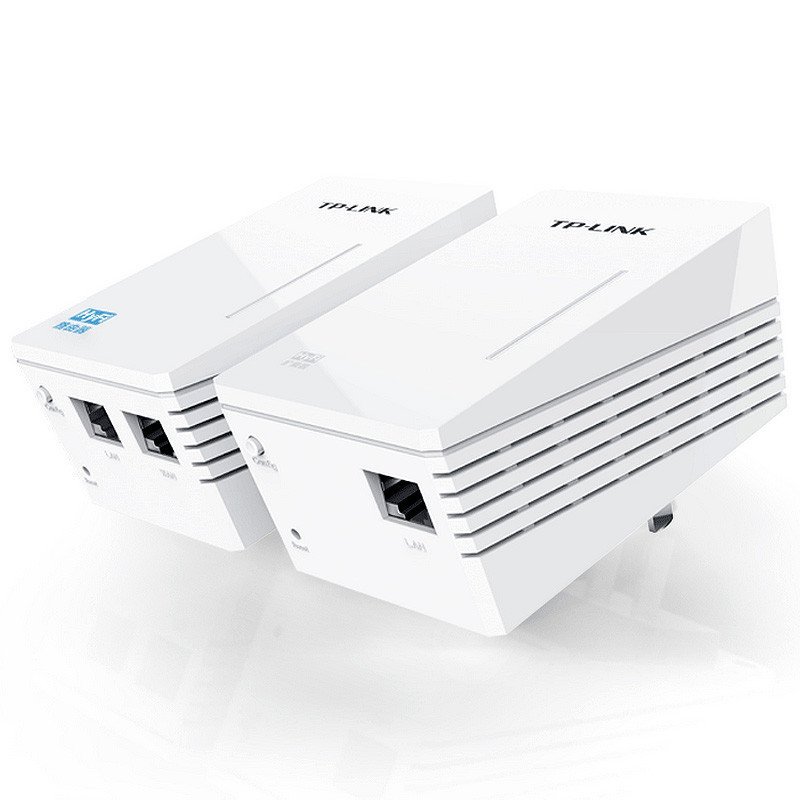 普联(tp-link)500m智能家用高速无线电力猫hyfi扩展器wifi无线路由器