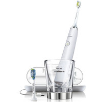 【美国苏宁直采】Philips/飞利浦 电动牙刷 声波震动 HX9332 感应充电钻石美白 白色