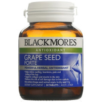 【自营】澳佳宝BLACKMORES 葡萄籽精华 30粒