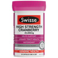 Swisse 高浓度蔓越莓胶囊 25000毫克 30粒/瓶 【品牌直采】