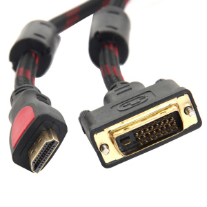 迈拓维矩 hdmi转dvi视频线dvi转hdmi线电脑接电视投影仪1080p HDMI/DVI线转接线