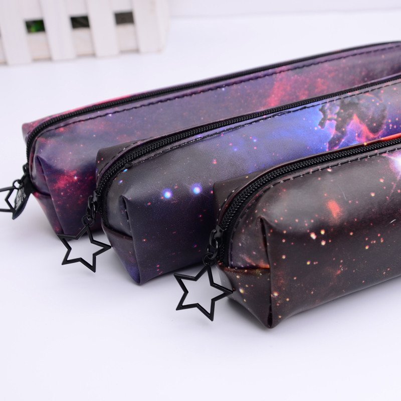 晨光文具 星空系列 pu笔袋 学生铅笔袋 星星控b款 apb93546