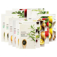 innisfree/悦诗风吟自然精粹多口味面膜16片套装组合 口味随机