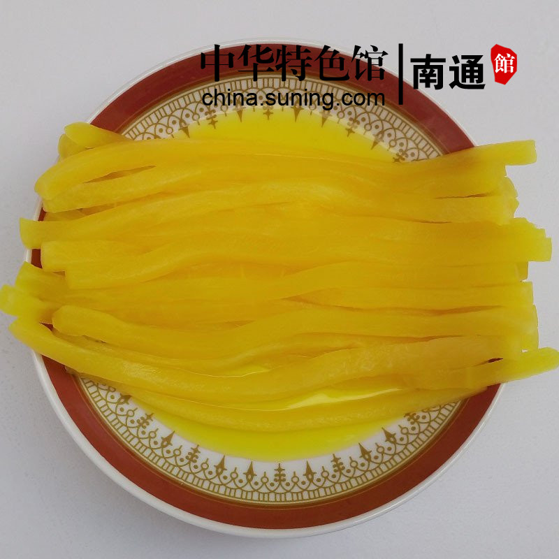【中华特色馆】南通馆 寿司大根条400g