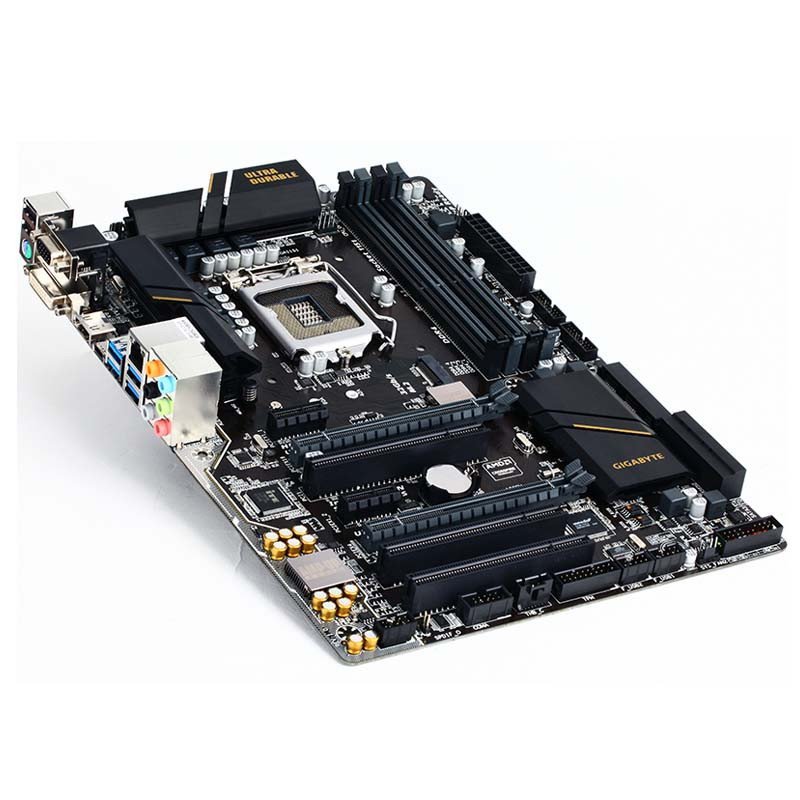 gigabyte/技嘉 z170-d3h 主板 1151平台 m.2口 魔音游戏大板