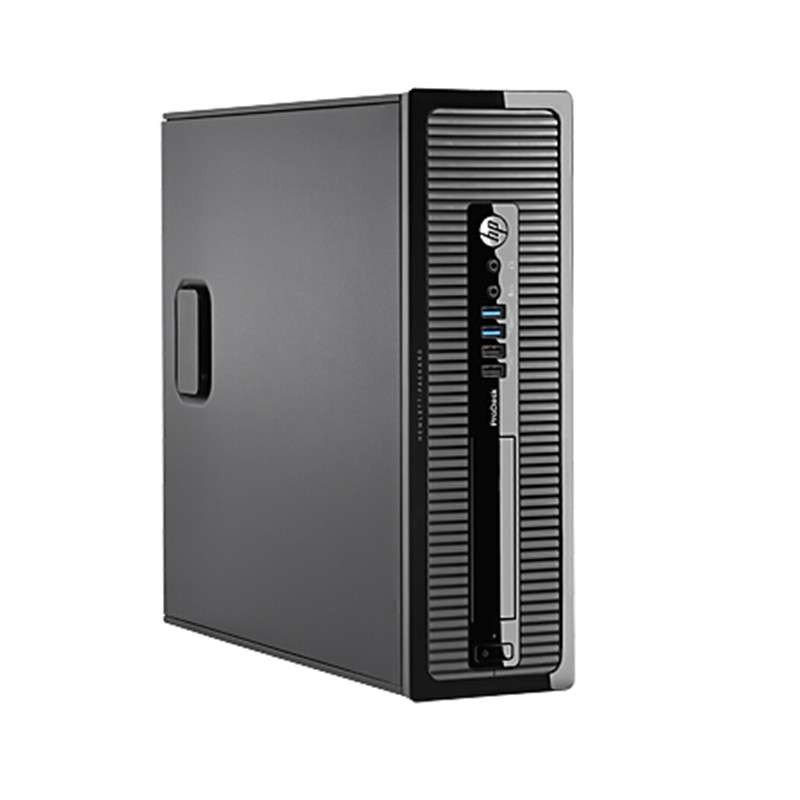 惠普(hp)prodesk 400g2 sff 臺式主機 i3-4160 4g 500g dvd 集顯 win7