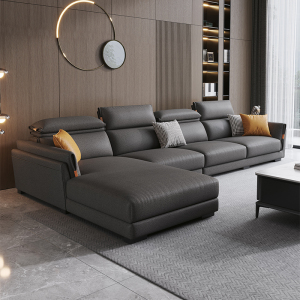 梵宜北欧轻奢可拆洗布艺意式Y708沙发简约现代客厅科技沙发