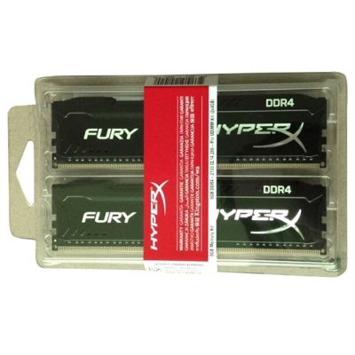 金士顿(Kingston)骇客神条 Fury系列 DDR4 2133 8GB(4GBx2)台式机内存条