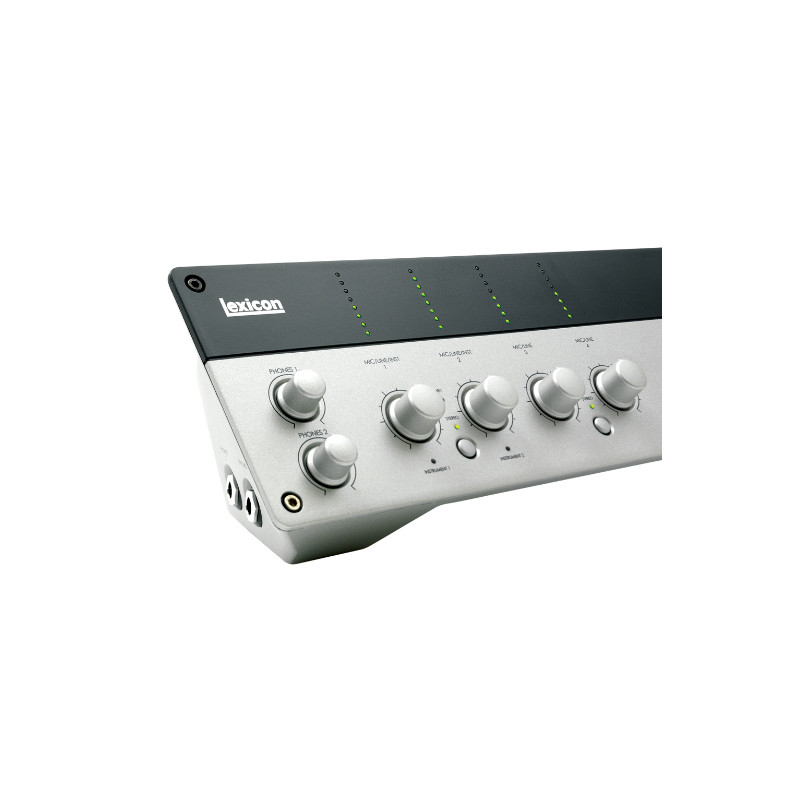 lexicon io42 专业音频接口声卡电脑录音声卡