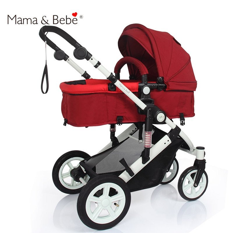 荷兰mamabebe妈妈宝贝婴儿高景观手推车躺坐轻便折叠宝宝儿童推车精灵
