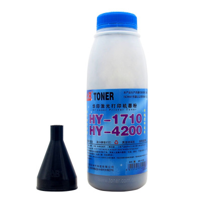AB品牌HY-1710碳粉（碳粉净含量：80g）加黑型适用：三星171015101520打印机黑色