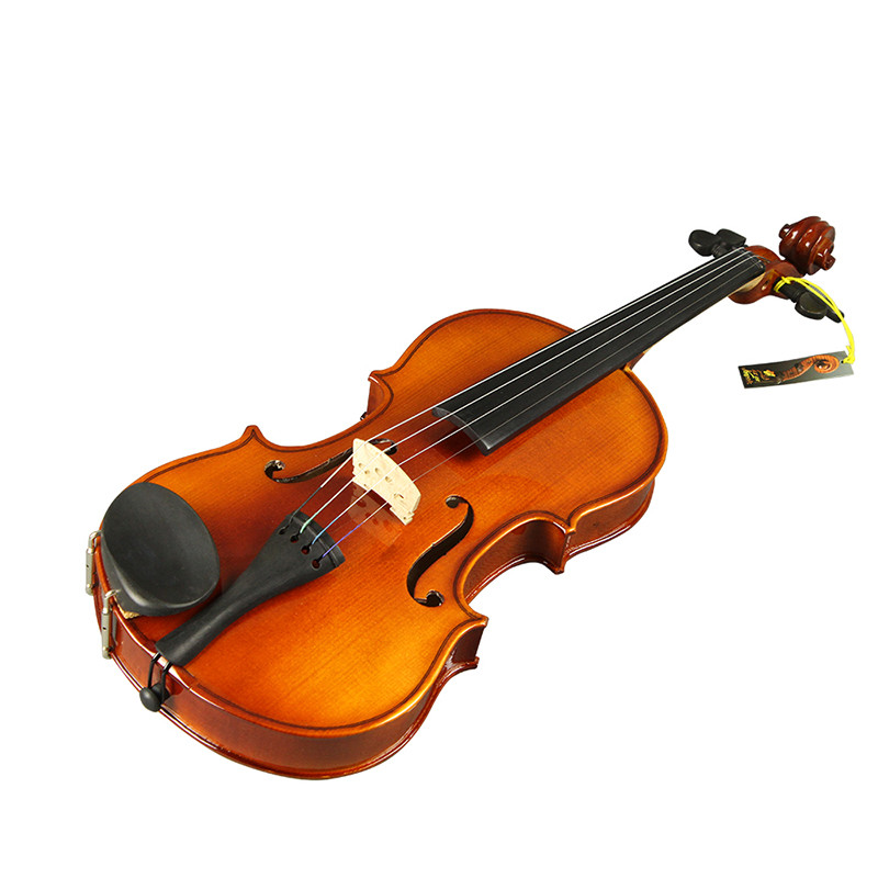 红棉乐器v005考级小提琴初学者手工儿童成人乐器送大礼