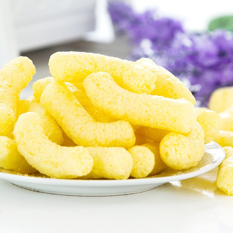 韩国原装进口休闲零食品 韩国膨化 农心香蕉条 75g