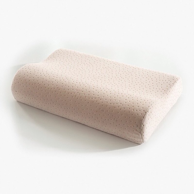 莉晶家纺 经典慢回弹记忆枕护颈枕高低枕 莉晶枕头/枕套【价格 图片