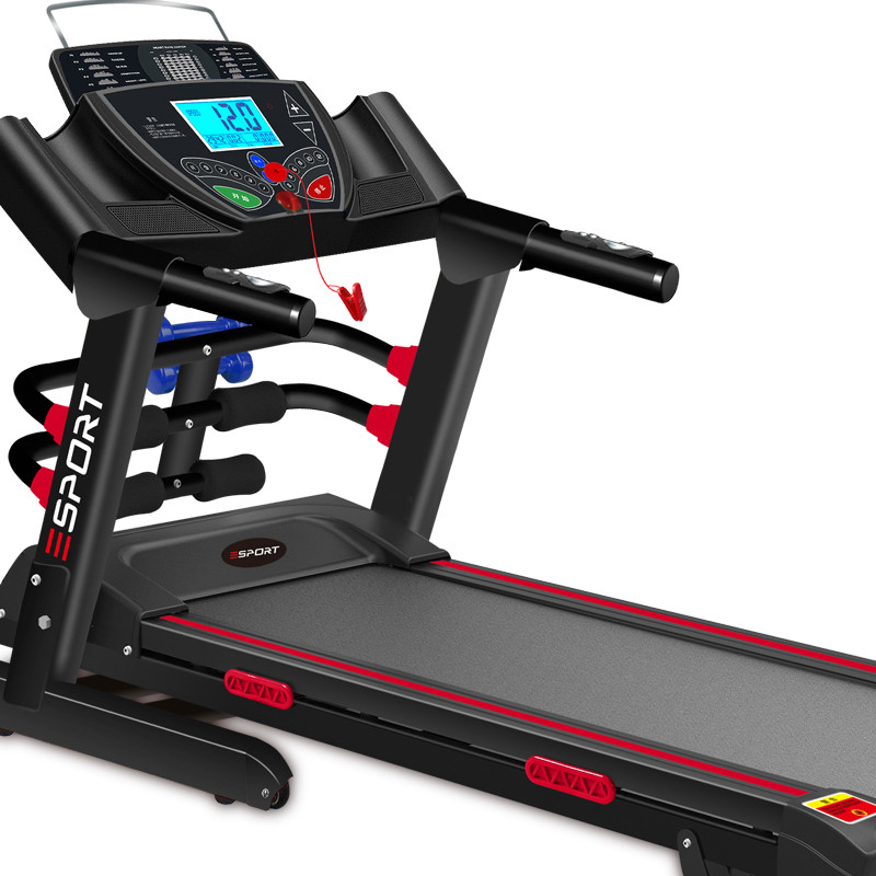 王爵家用款多功能跑步机折叠电动豪华静音健身器材迷你走步机特价