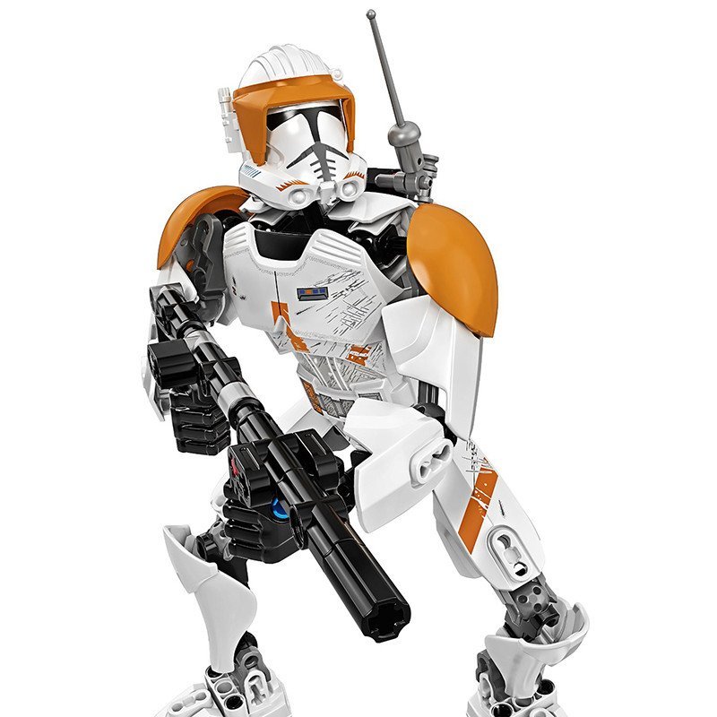 lego/乐高 75108 星球大战系列 指挥官科迪/commander cody