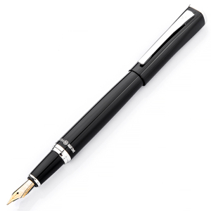 英雄(HERO)钢笔  956 铱金钢笔/墨水笔变色龙杆 黑杆