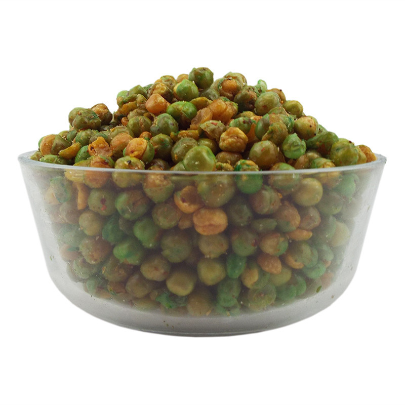 宝莎食品 香辣青豆700g 休闲办公零嘴 零食品 青豌豆 新年年货 炒货