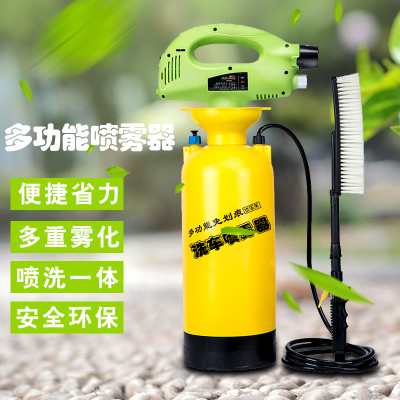 优乐芙 农用背负式高压锂电池充电打喷农药消毒电动喷雾器洗车器