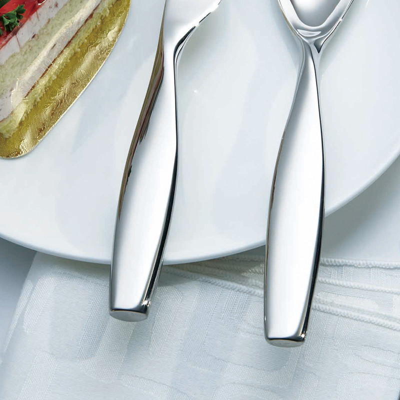 simen 划时代系列 西餐餐具鱼叉 西式304不锈钢刀叉