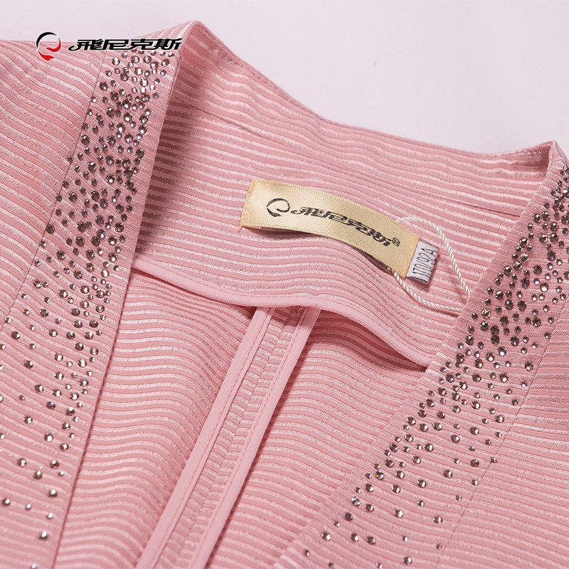 飞尼克斯夏季新品婚礼礼服两件套裙中老年连衣裙大码女装妈妈装