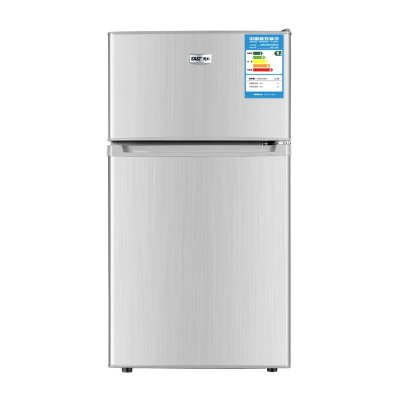 先科(sast)bcd-58 先科家用双门小冰箱58l 冷藏柜冷冻小型电冰箱双门