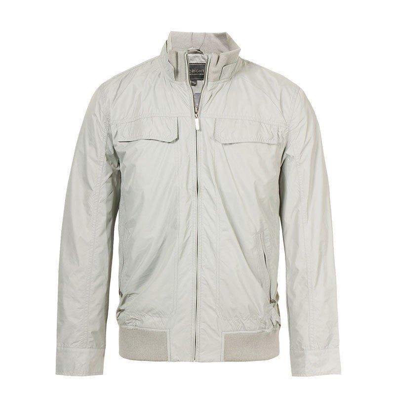 doright/德瑞特 男士春季新款纯色单外套rs12wj004 doright男士夹克【