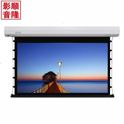 经科电动玻纤幕拉线电动幕 JK M3-FI/20s 16:9 119寸家庭影院 高清投影幕