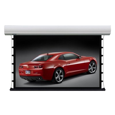 香港JK N4-FI/1t 100寸进口高清软幕16:9 电动幕 经科拉线幕布 影院投影幕 纳米玻纤幕