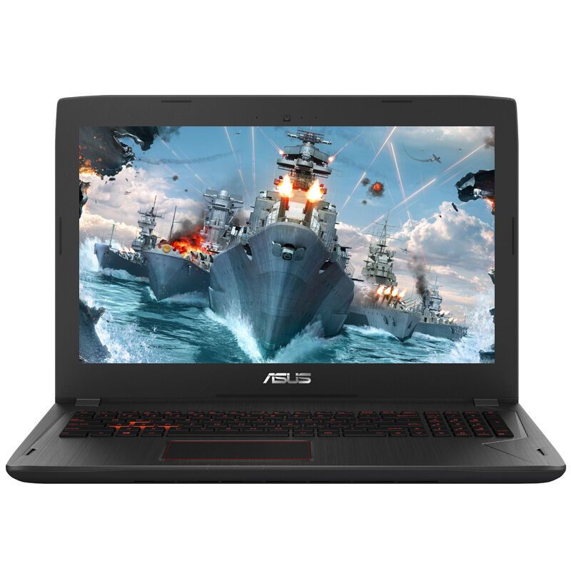 华硕asus飞行堡垒升级版fx60vm156英寸游戏本i76700hq8g1t10603g独显