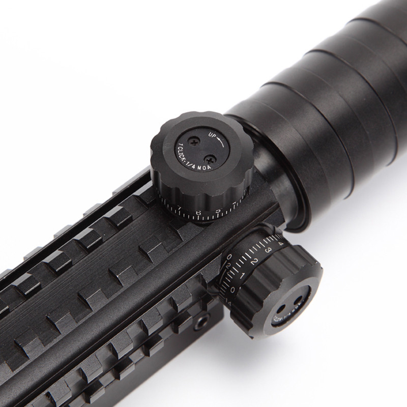 三面导轨狙击镜3-9x32eg瞄准器经典带鱼骨单筒望远镜30mm大管径高清晰