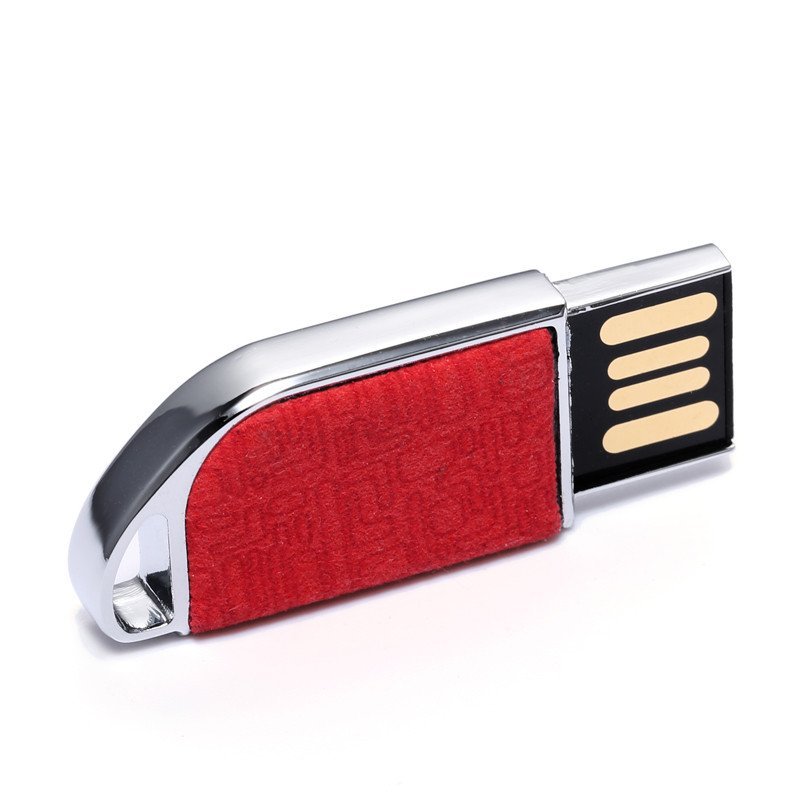 大管家(fyeo) 防复制加密u盘64g 金属移动优盘红色