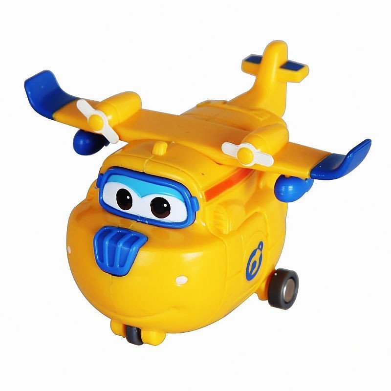 奥迪双钻auldey超级飞侠 多多变形飞机迷你套装儿童玩具 迷你变形机器