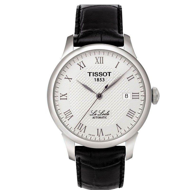 天梭(tissot)力洛克系列自动机械男表 t41.1.423.33
