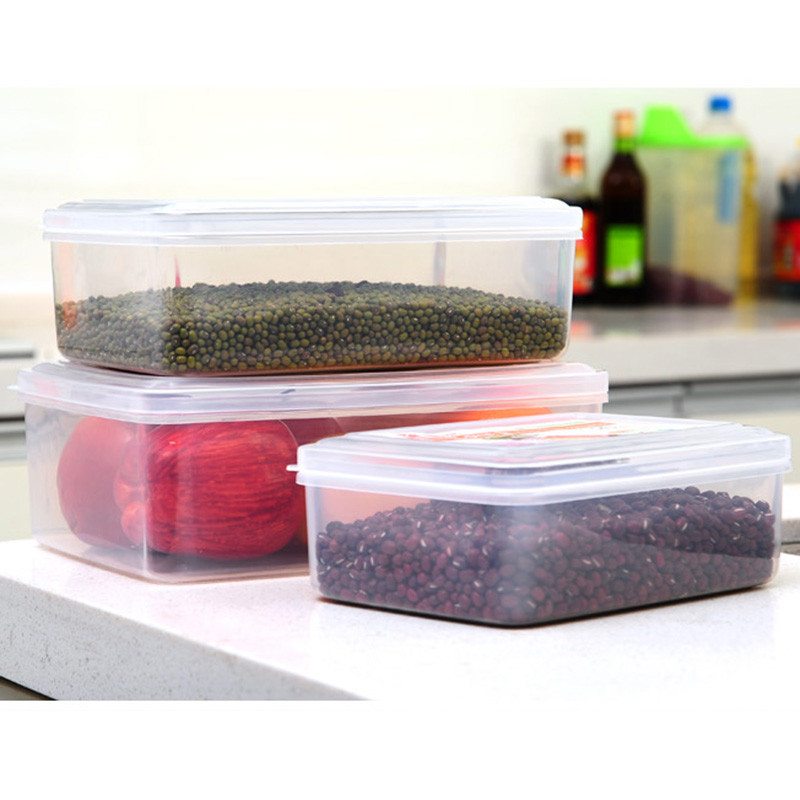 振兴 可微波炉加热带盖保鲜收纳盒 冷冻冷藏保鲜盒 厨房收纳保鲜盒
