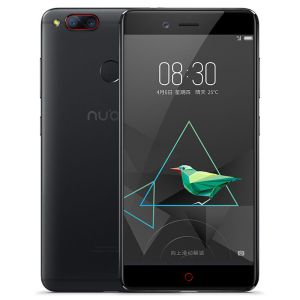 努比亚(nubia) Z17mini 高配版 6GB+64GB 雅黑 移动联通电信4G手机 双卡双待