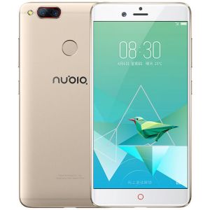 努比亚(nubia) Z17mini 高配版 6GB+64GB 香槟金 移动联通电信4G手机 双卡双待